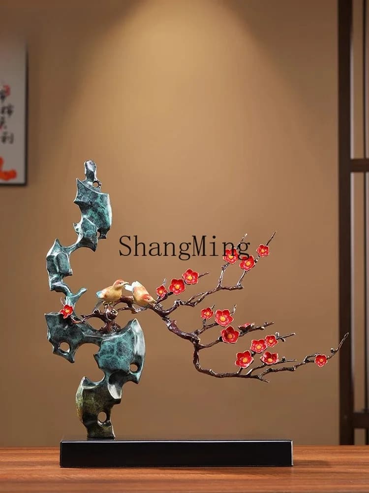 CL happy eyebrow ornaments handicrafts new Chinese wedding room living room decorations wedding gifts for newlyweds
