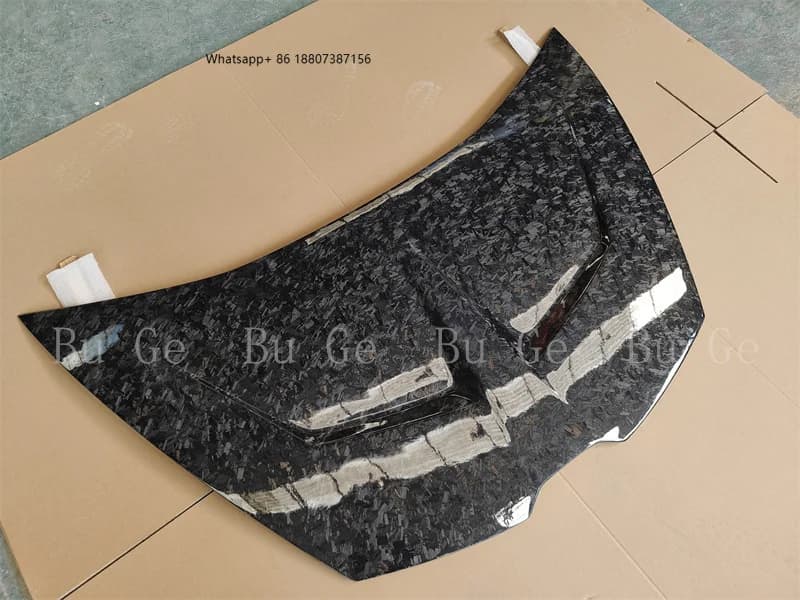 Upgrade forLamborghini LP610 LP580 with New Forged Carbon Fiber Front Hood