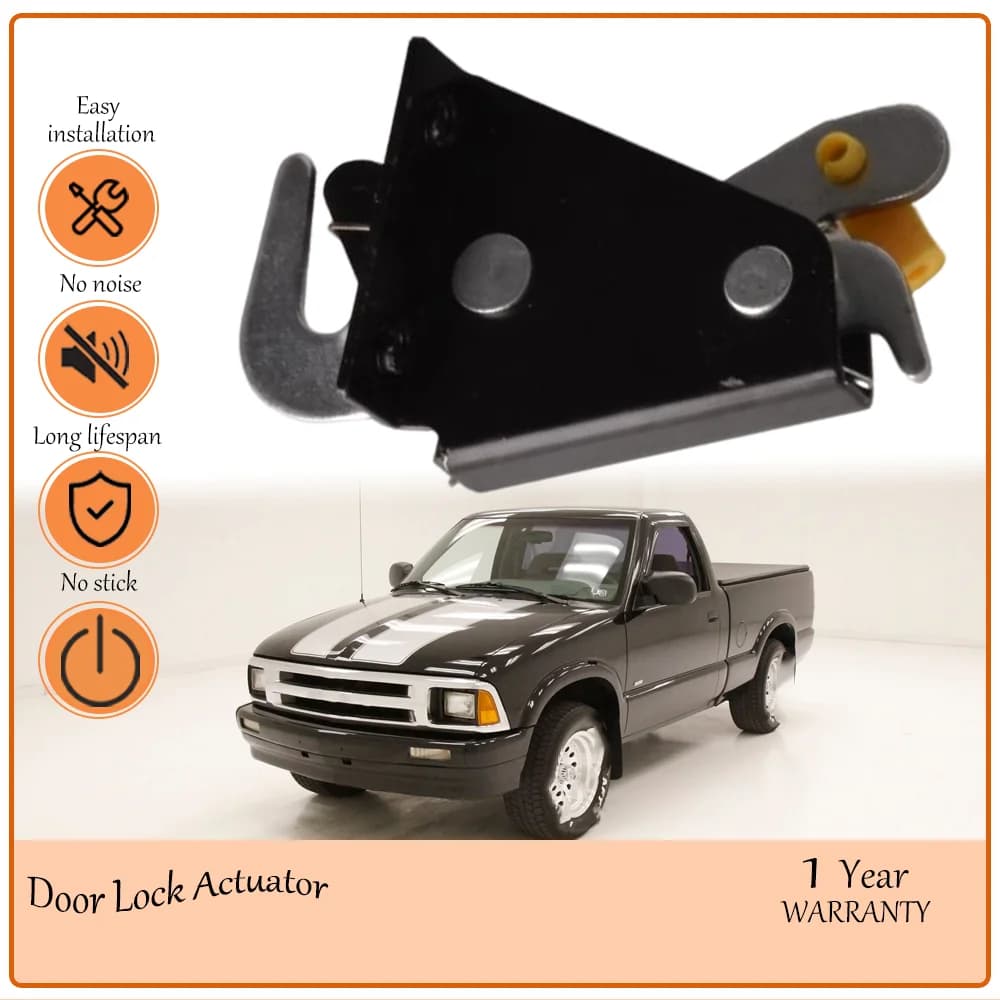 Anti-wear 3rd Lower Bottom Lock Actuator, suits to 1996-2003 Chevrolet S10 GMC Sonoma,replacement part matching OE 15768951