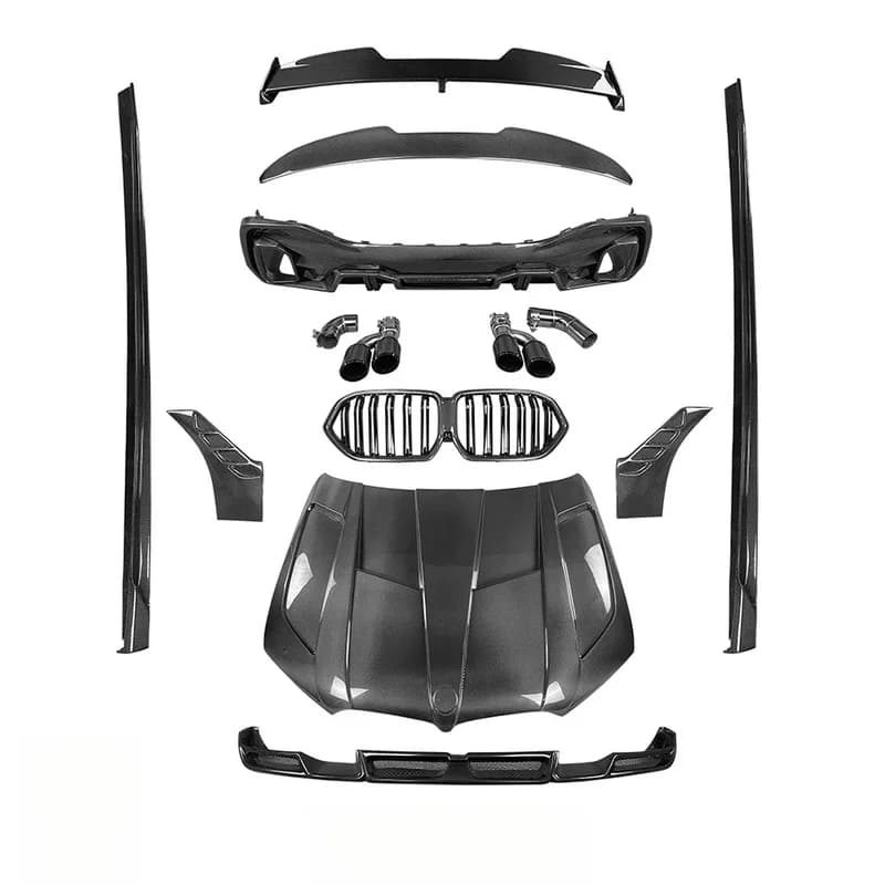 High Quality Larte Style Carbon Fiber Aero Body Kit Fit for X6 G06 Full Set Exterior Modification Accessories