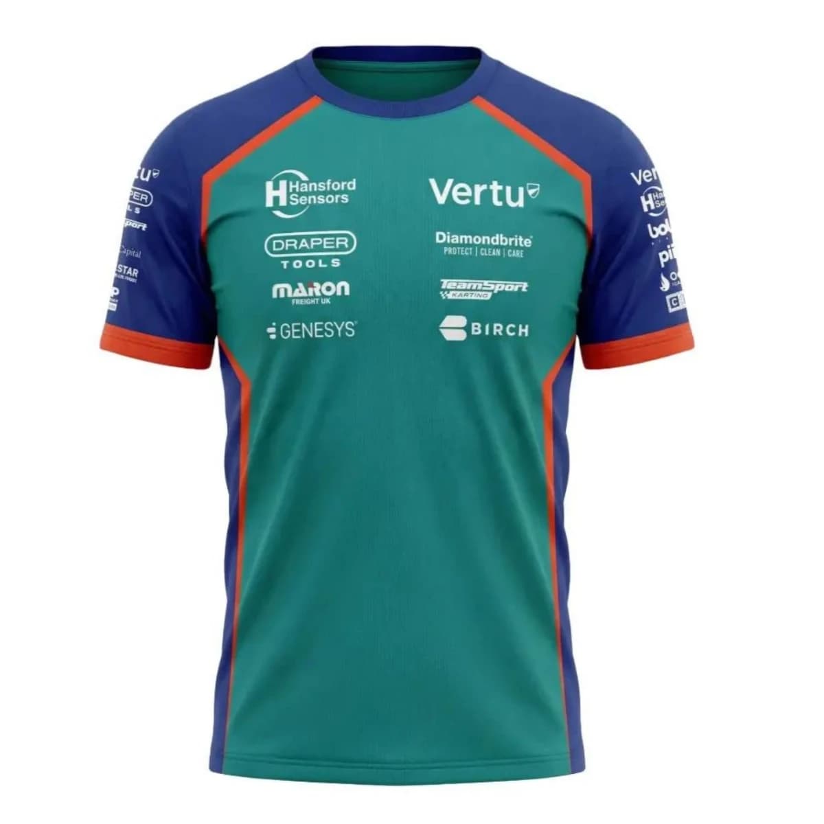 Summer 3D Digital Print Vertu Racing Fans 2026 Breathable Sportwear Men Women Casual Round Neck Short Sleeve T-shirt Man Tops T