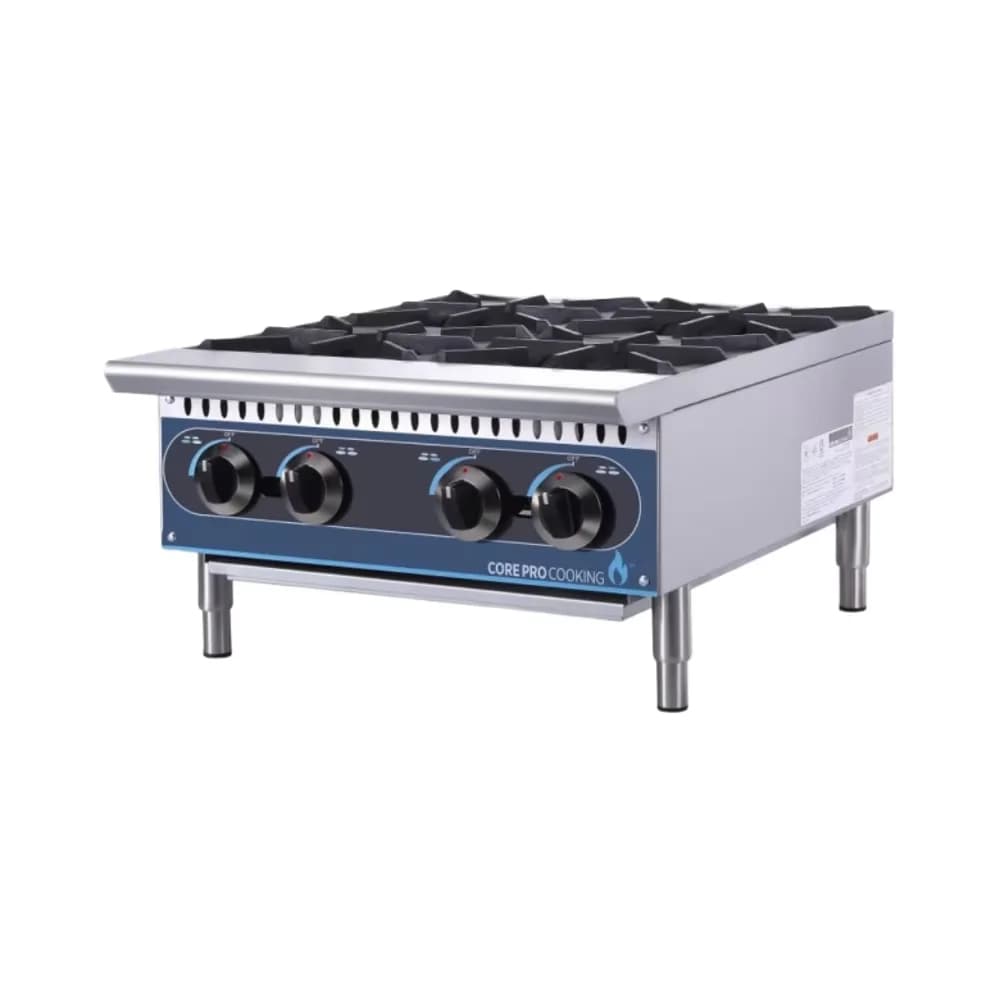 Professional Kitchen Equipment Countertop Clay Pot Stove Gas Hot Plate For Commercial Cooking Equipment