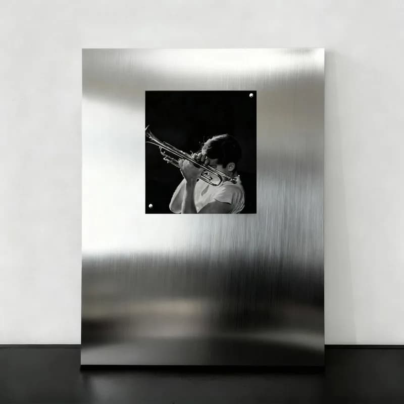Stainless Steel Decorative Painting Modern Minimalist Hanging Painting for Living Room Decor Bedroom Dining Room Wall Stickers