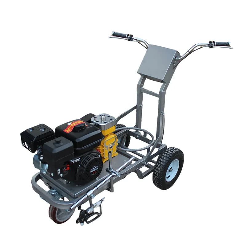 LH road hand-push type small road cold spray marking machine runway parking line marker
