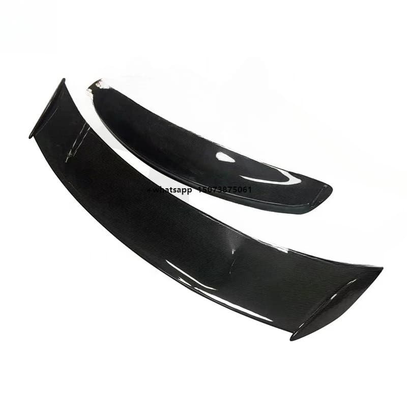 SLS Black Series Car Carbon Fiber Rear Wing for SLS Class R197 Tuning Carbon Fibre Rear Spoiler