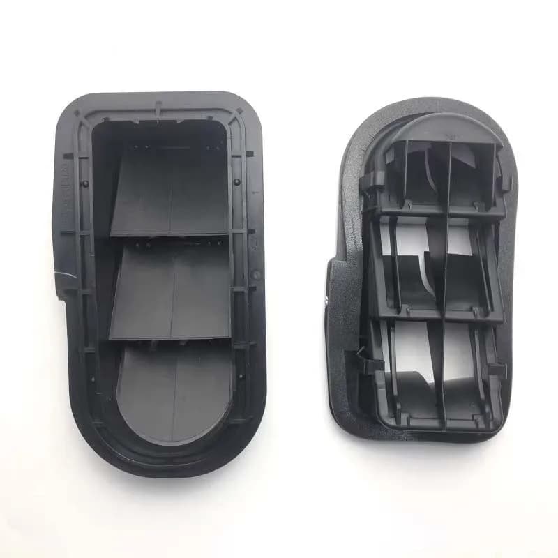 Car accsesories for Toyota Yaris 2008-2012 rear fender vents, luggage compartment rear bumper vents