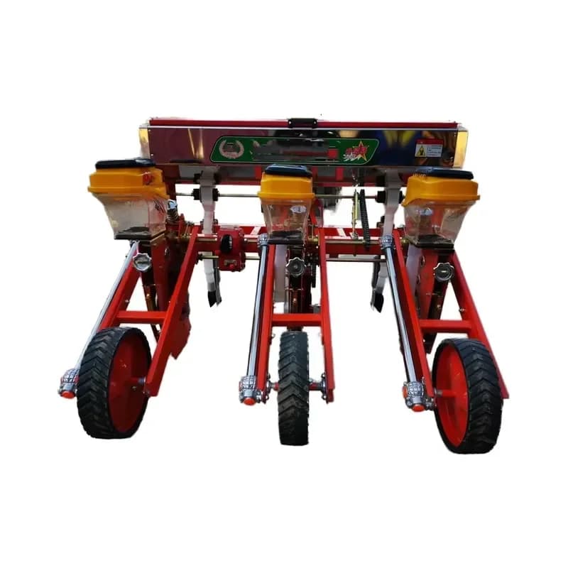 Newest 3 Rows Corn Planter Seeder Maize Seeder Farm Use Seeders & Transplanters for Corn Rice & Agriculture