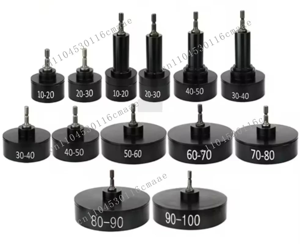 Hand-Held Electric Lock Bottle Cap Screw Machine Water Glass Capping Machine with Accessory Head for Water & Beverage Capping
