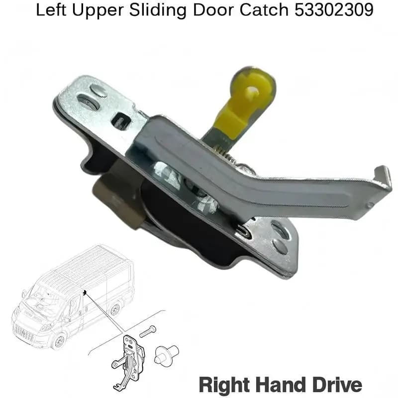 1pc Car Left Sliding Side Door Upper Lock For Fiat Ducato Citroen Jumper Peugeot Boxer 2006 53302308 53302309 1344901080 Part