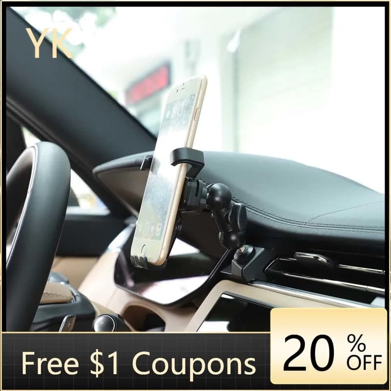 For Land Rover Range Rover Vogue Sports 2023-2025 Car Accessories Car Center Console Mobile Phone Holder GPS Navigation Bracket