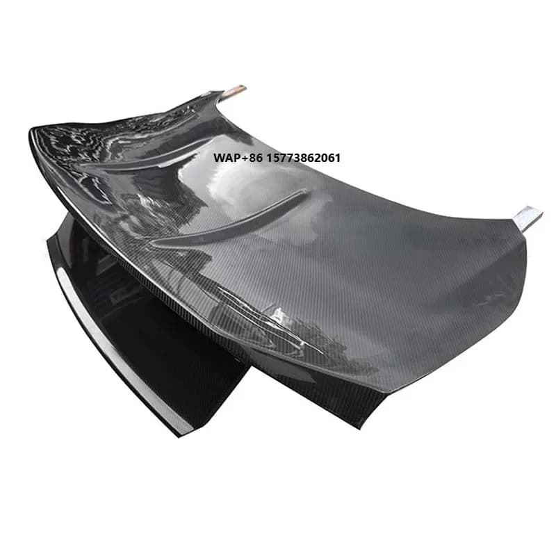 Carbon Fiber Trunk Lid Fit for  Mustang 2015-2018
