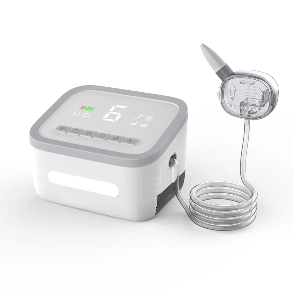 2025 New Baby Nose Suction Desktop Electric Nose Suction Toddler Automatic Nose Cleaner 6-level Adjustable Suction