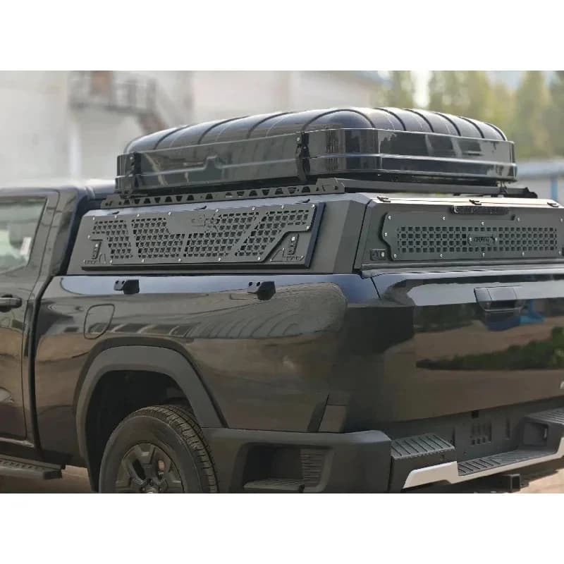 PrimeSelect Selected Durle Car Parts 4X4 Half Height Folding Waterproof Pickup Canopy