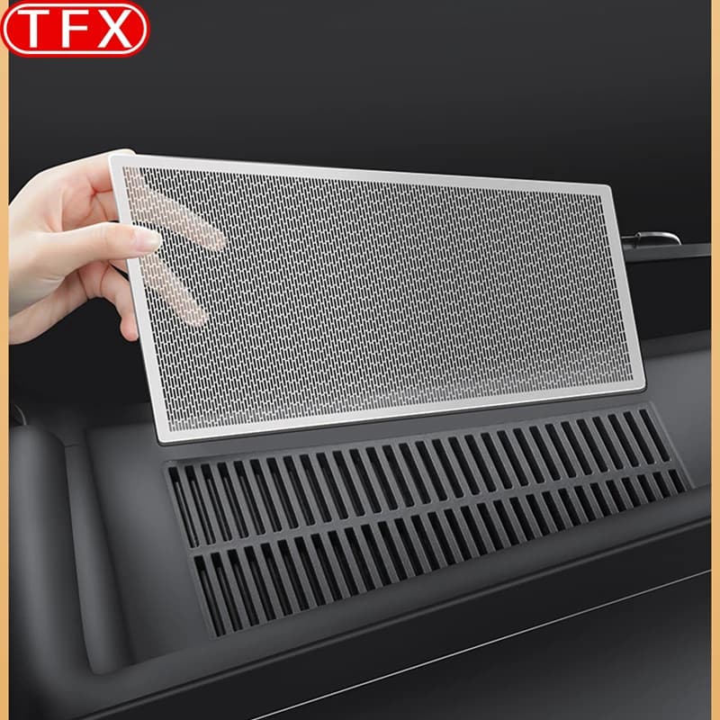 For Trumpchi GAC S7 2025 2026 Car Styling Front Hood Dust Screen Cabin Air Intake Insect Screen Interior Horn Cover Accessories