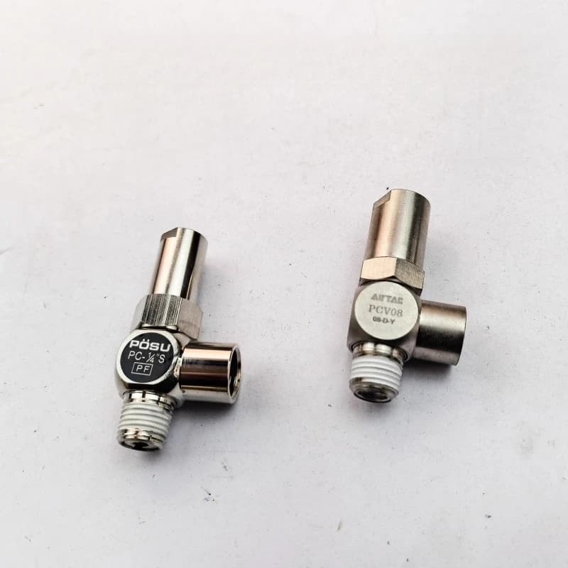 Machining center knife magazine accessories inverted knife cylinder check valve check valve knife sleeve cylinder check valve