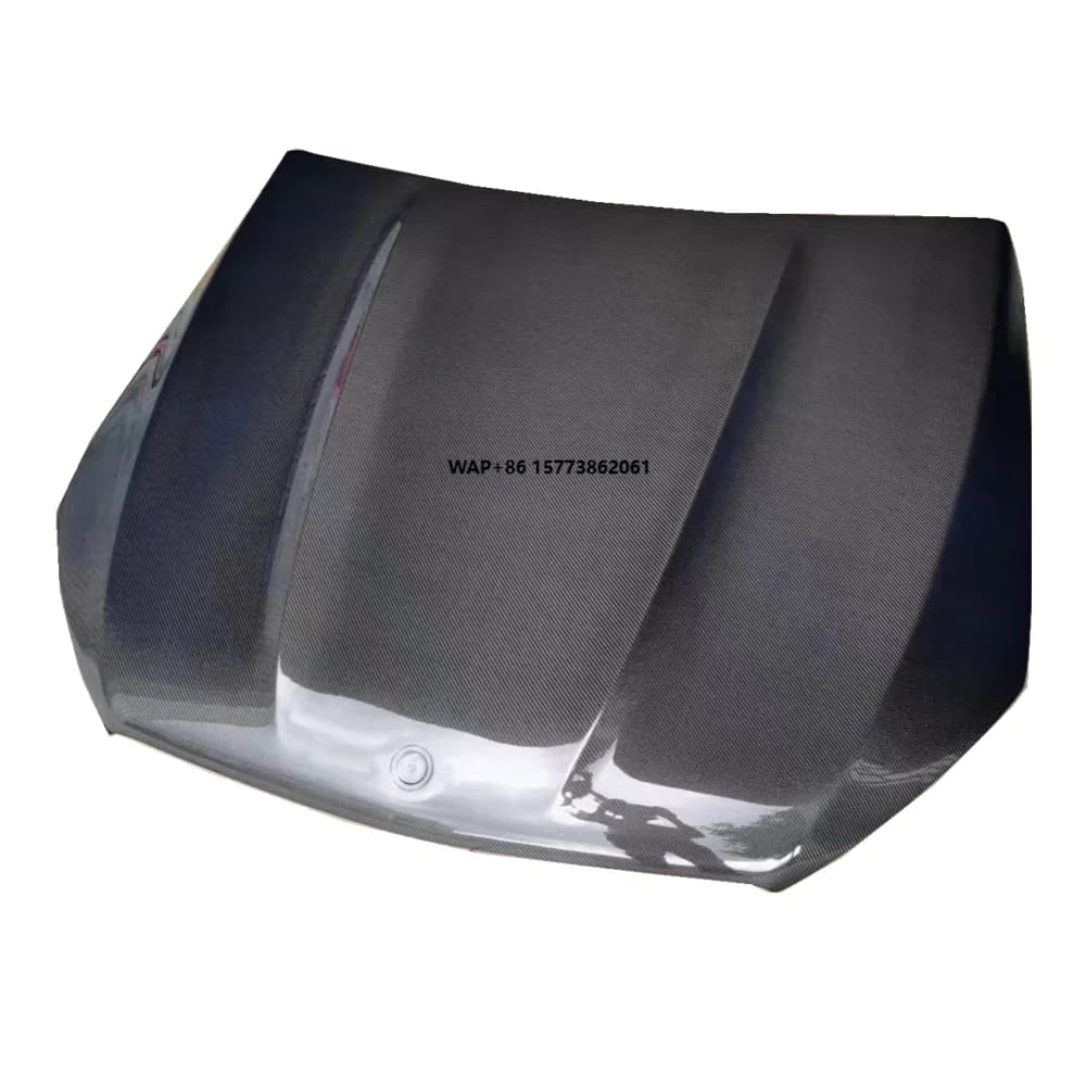 Automotive Carbon Fiber Engine Bonnet for GLC 2014+  Upgrade Style Engine Hood Cover