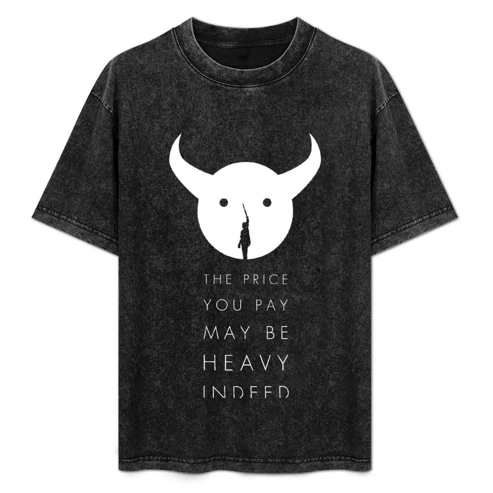 Shadow of the Colossus - Price white T-Shirt man t shirts graphic graphic t shirts for man T-Shirt