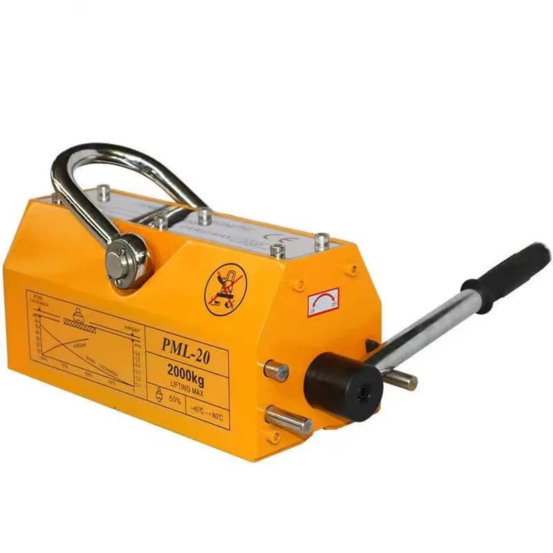 2t HeavyPremium Magnet Lifter Premium Magnets for Lifting Materials Permanent Lifter