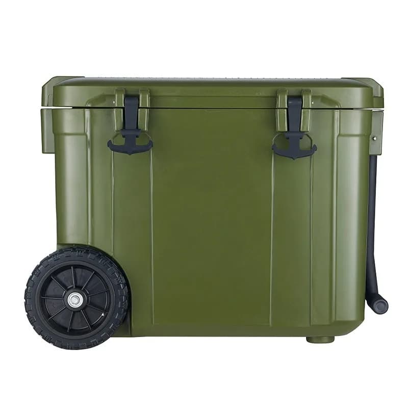 heating dual-purpose outdoor refrigerator tie rod large-capacity freezing and refrigeration double control area