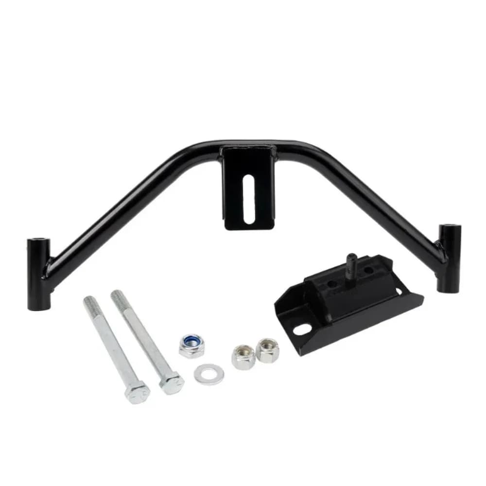 Adecuado para Chevrolet Impala 700R4 4L60 4L60E 59-64, adaptación de viga de chasis X 59-64
