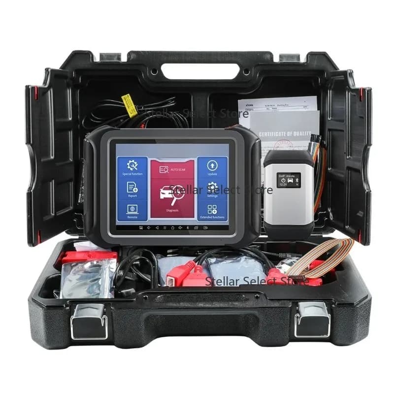 XTOOL D9sPro  Full System Scan Tool ECU Online Programmer Car Diagnostic Tools ECU Coding Active Test Key immo