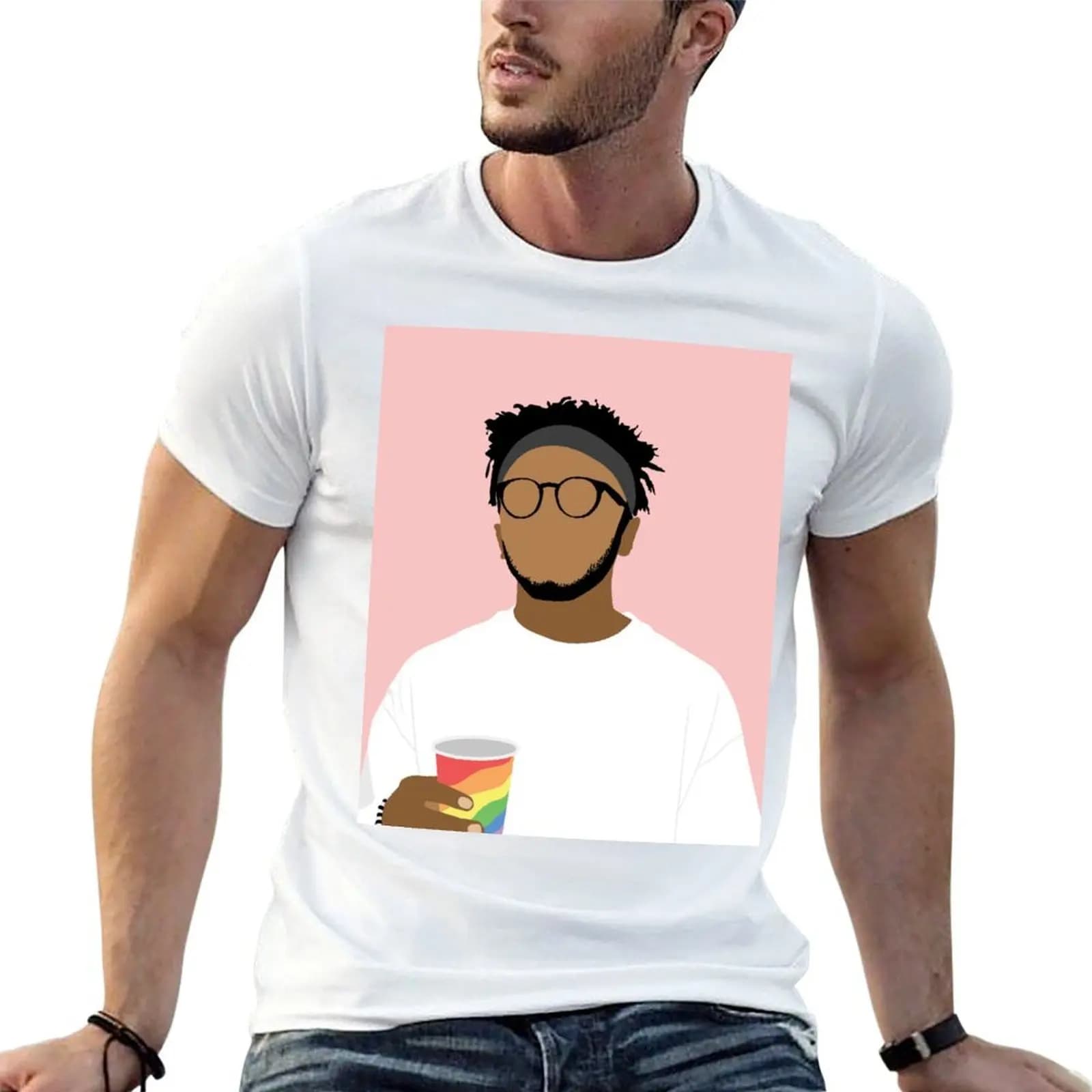 Abstract T-Shirt custom t-shirts vintage clothes clothes for men