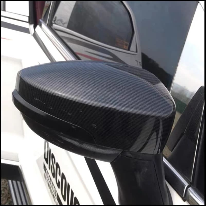 Car Styling For Ford Kuga Escape Ecosport 2013-2018 Rearview Mirror Cover Cap Housing Replace Style Protector Trim Accessories