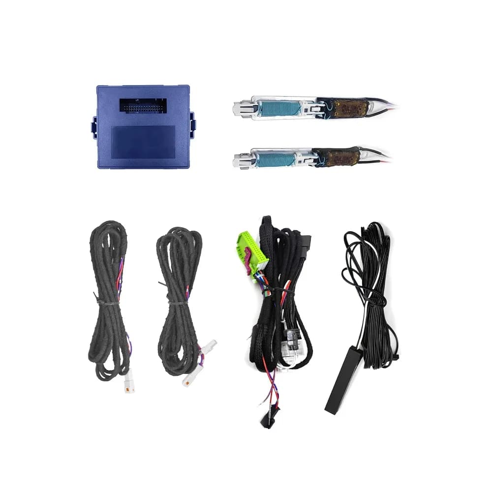 For Audi A4 Q5L Q7 Upgrade Keyless Entry App Digital Car Key Keyless Access Remote Start