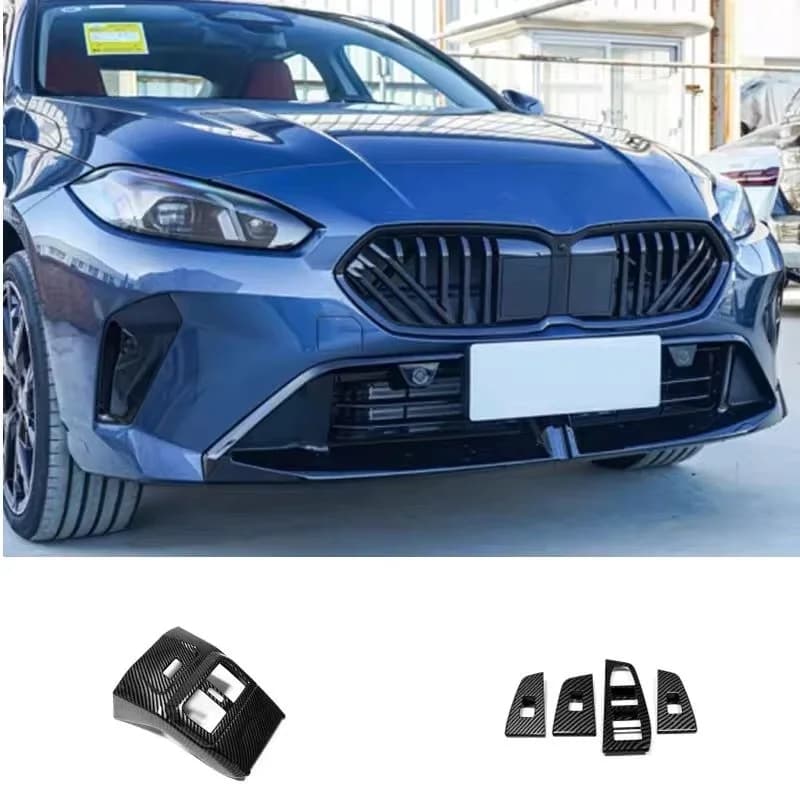 LHD Fit For BMW 2 Series 2025-2026 Car Rear Air Conditioning Vent Frame Decoration Sticker Trim Anti kick Cove
