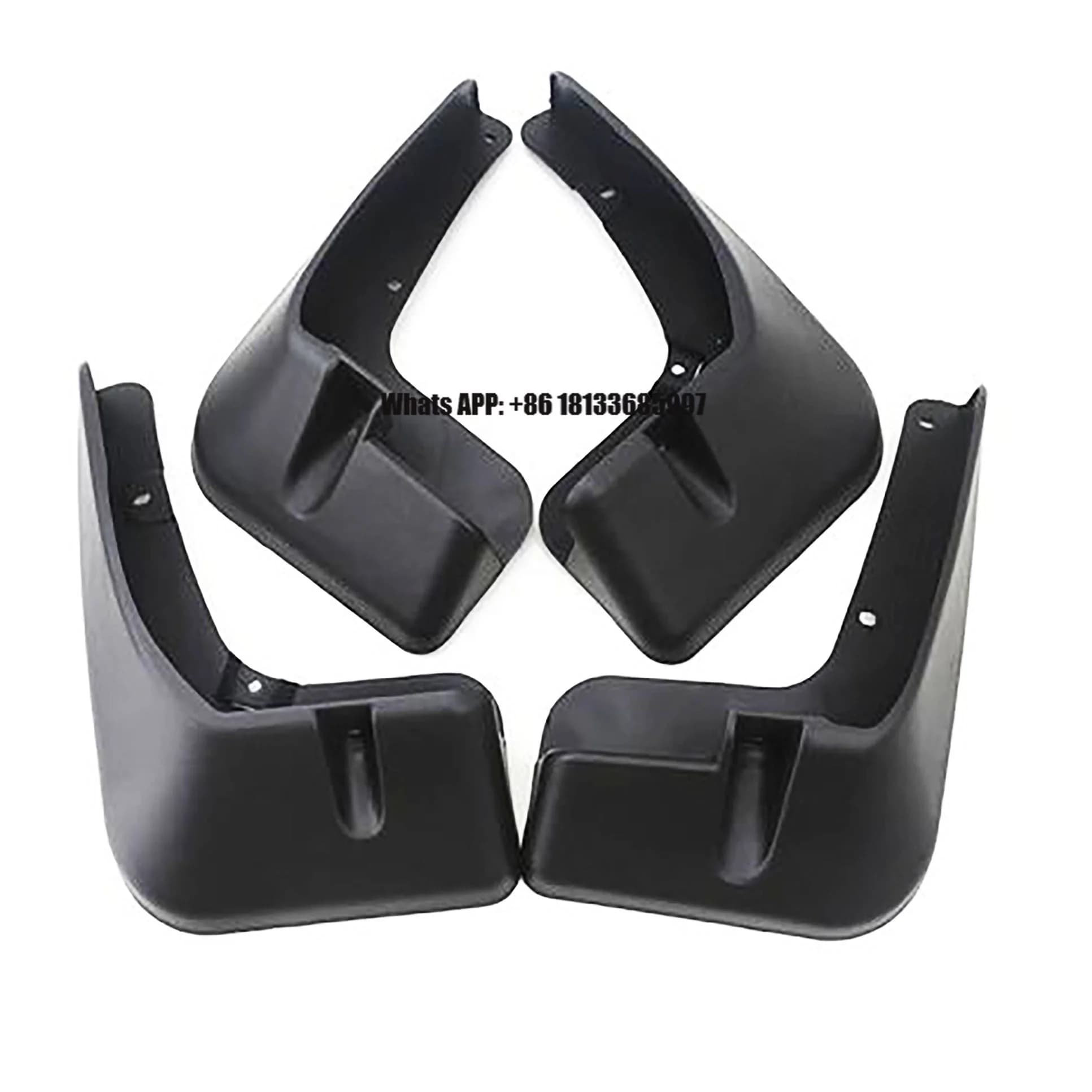 Factory Customized High-quality Carbon Fiber Car Mudguard, Front Iron Wheel Mudguard, Body Kit Parts, Comfortable Price