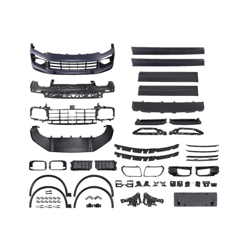 Facelift for 2018-2023 9Y0.1  Body Kit Low to High  Turbos WO Tkt