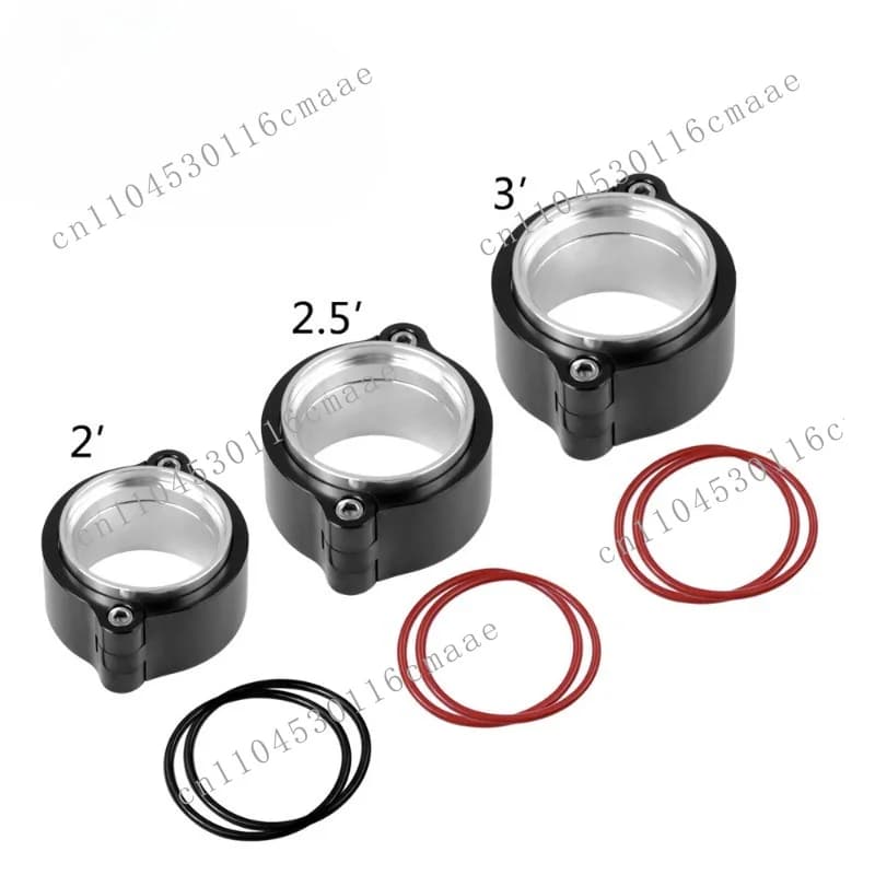 Popular modified auto parts V-clamp with flange caliber 2 "/2.5"/3 "/3.5"/4 "
