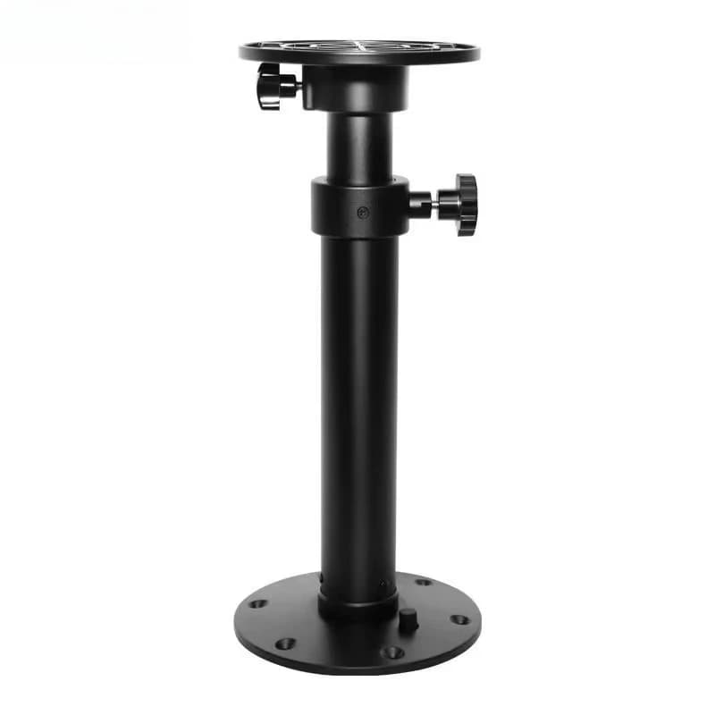 RV lifting table legs aluminum alloy rotating meal trailer car modified dining table aluminum alloy