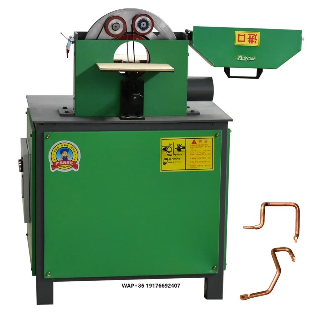 Multifunctional Automatic Bending Pipe Straight Pipe square Pipe Polishing Machine Metal rust Removal Machine