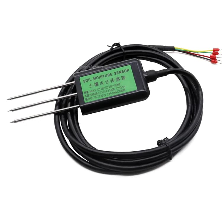 SEM225 RS485 Soil Sensor Probe for NPK EC PH Temperature Moisture Humidity Testing Smart Agricultural Soil Sensor