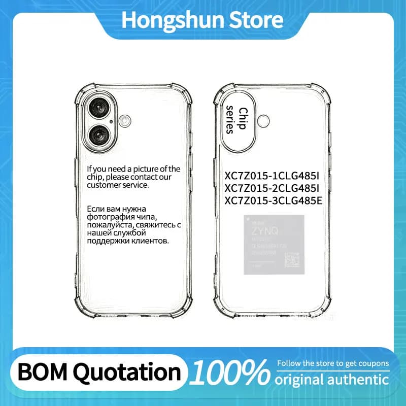 Phone Case XC7Z015-3CLG485E XC7Z015-1CLG485I XC7Z015-2CLG485I Phone Case