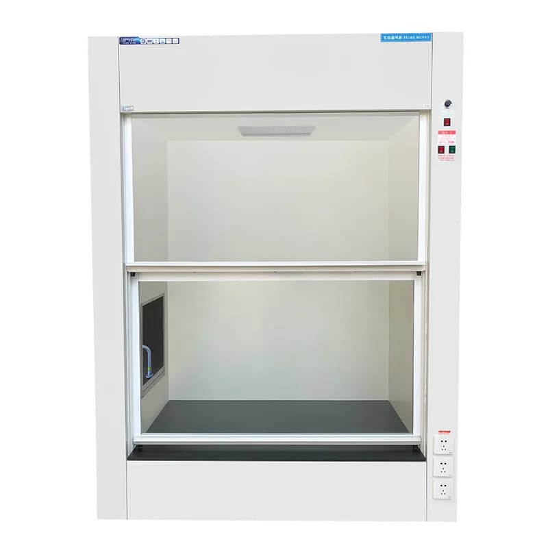 Laboratory fume hood, all-steel chemical exhaust hood, floor-standing low bench laboratory fume hood