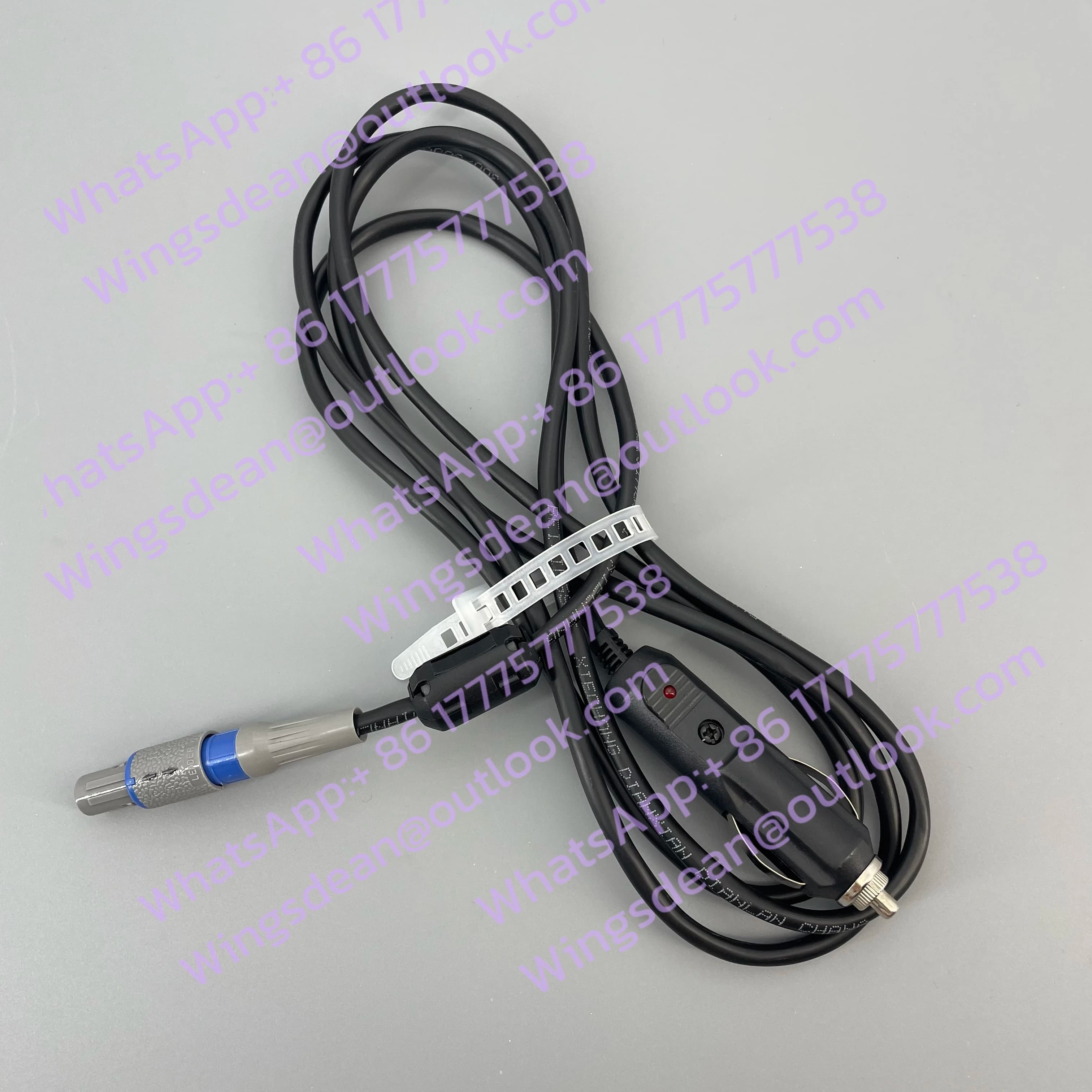 510S Accessories Car Charging Line Power Adapter Ventilator Power Adapter