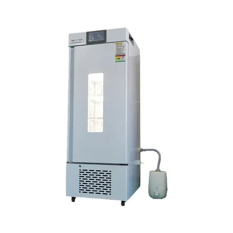 Constant temperature and humidity incubator, intelligent stainless steel incubator, high-precision constant temperature and