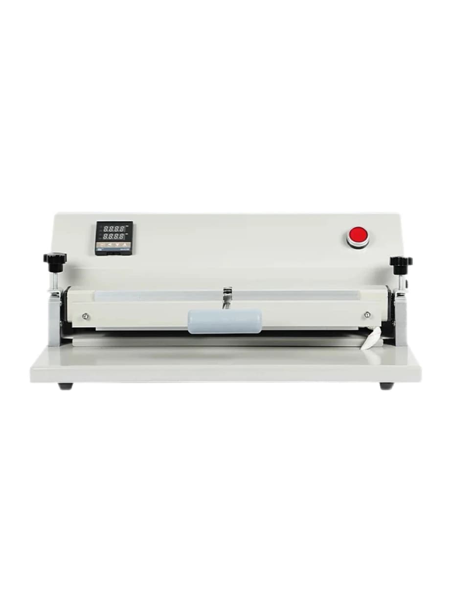 【HOT】500C Desktop Book Case Grooving Machine Adjustable Temperature Hardcover Book Groover for Binding Workshop