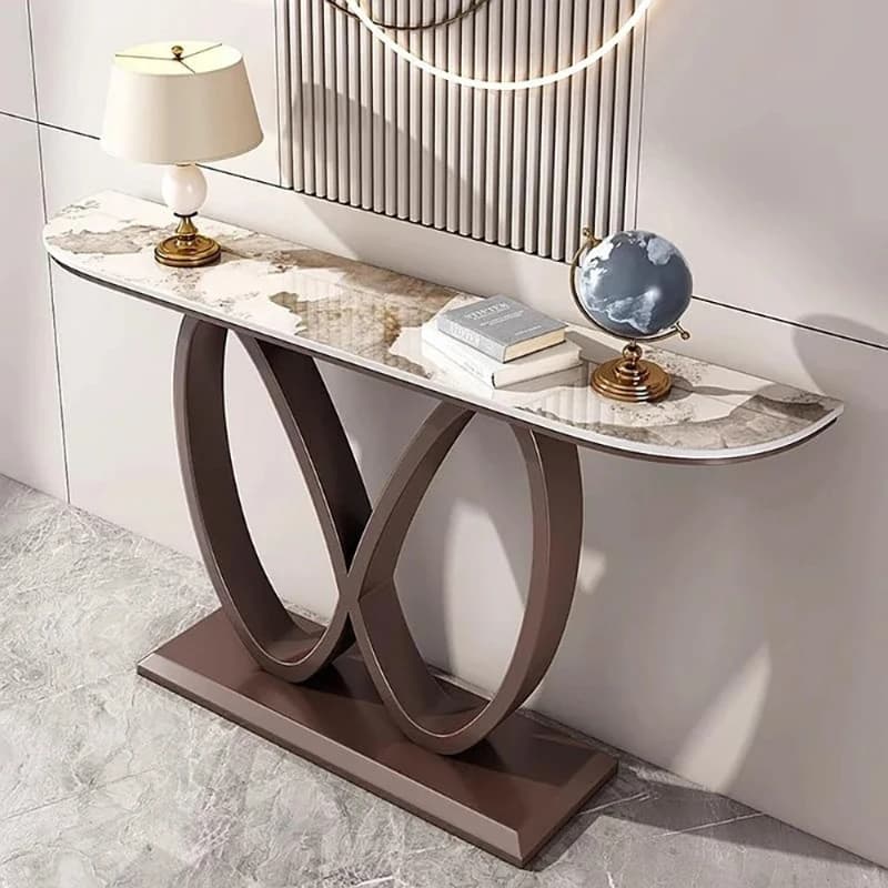 Modern Style Nordic Luxury Corner Table Entryways Mesa Industrial Console Tables Simple Style Console Ingresso Home Furniture