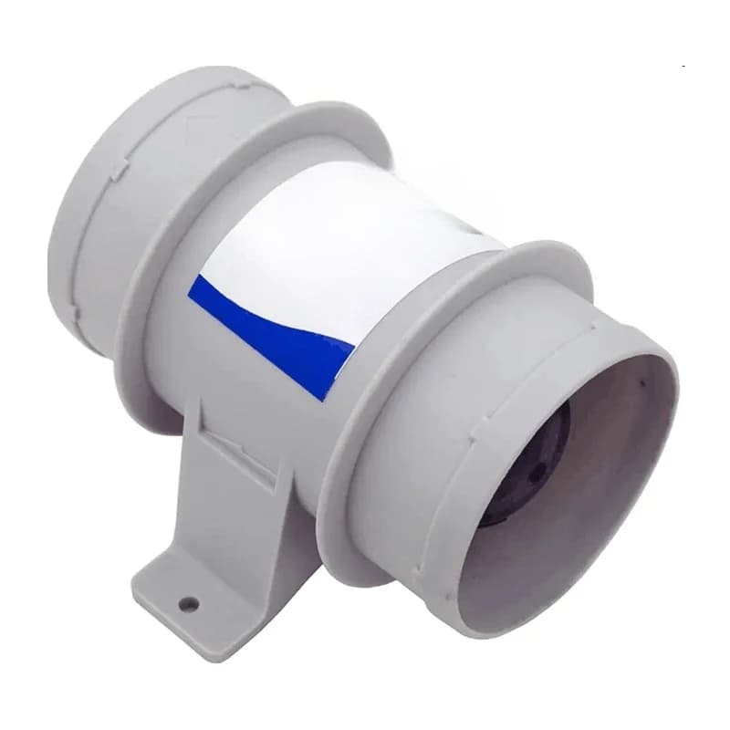 DC Fan, Round, Straight Blower, Exhaust Fan, Yacht RV Marine Parts