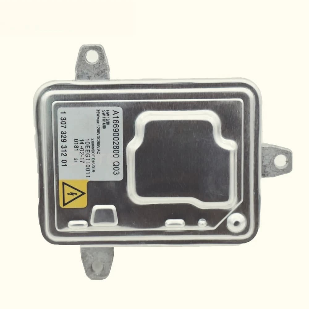 ZF-T Control de balasto de Xenón HID 130732931201 A1669002800 130732926301 para Mercedes C250 C350 C63 2012-2014