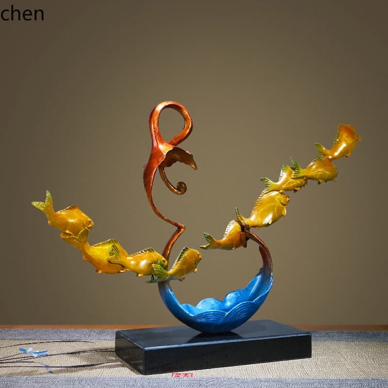 Brass Ornaments Crafts Entrance Decoration Housewarming Gifts