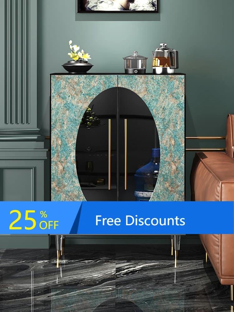 Tea Bar Machine Sideboard Integrated Small Apartment Living Room Water Dispenser Storage Tea Cabinet