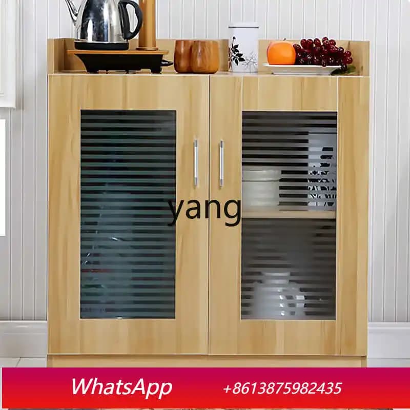 LHH  Office Meeting Room Tea Cabinet Modern Simple Tea Room Cabinet White