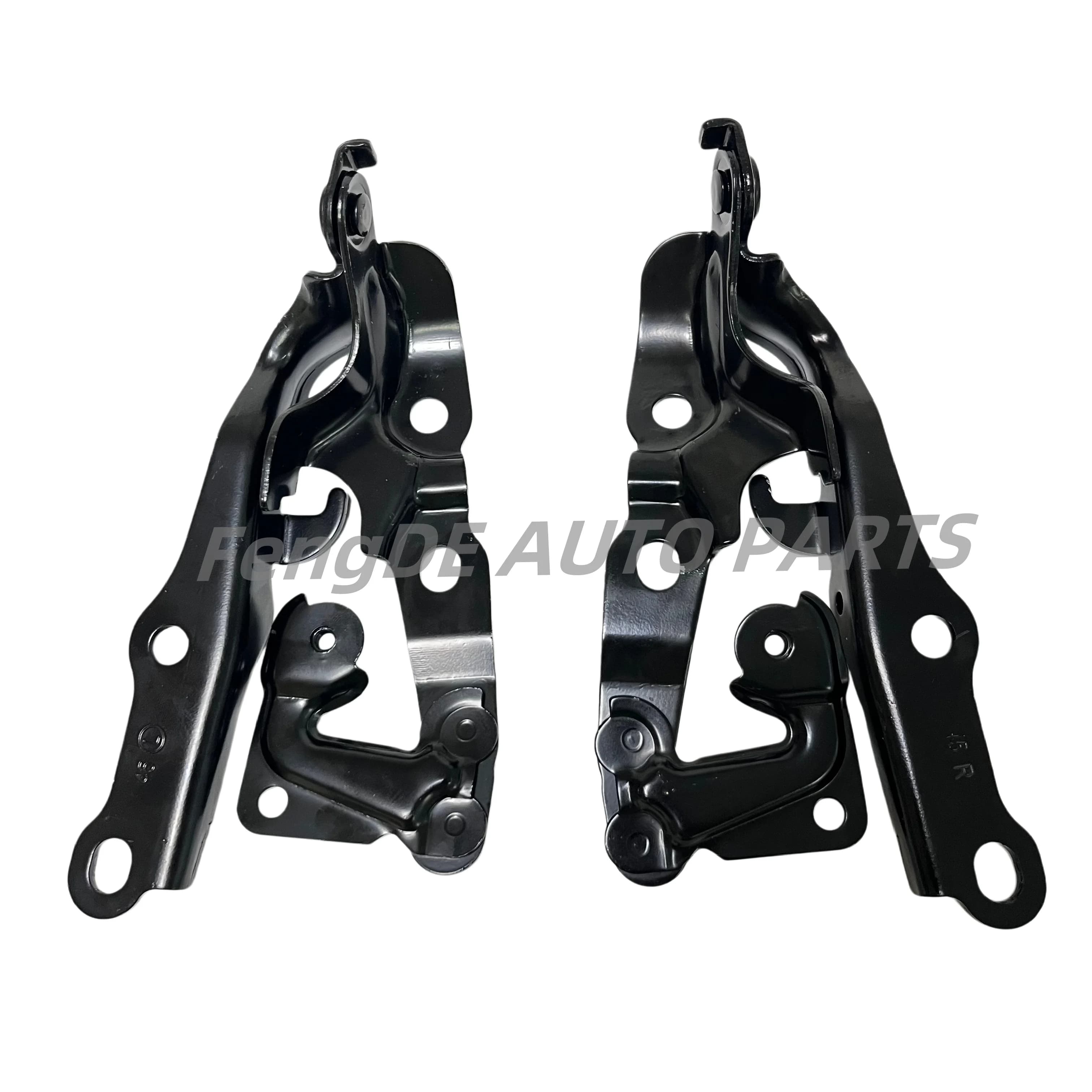Pair RH&LH Hood Hinges for Toyota Camry 2007-2011 Driver and Passenger Front Bonnet Bracket Accessories 53410-33180 53420-33180