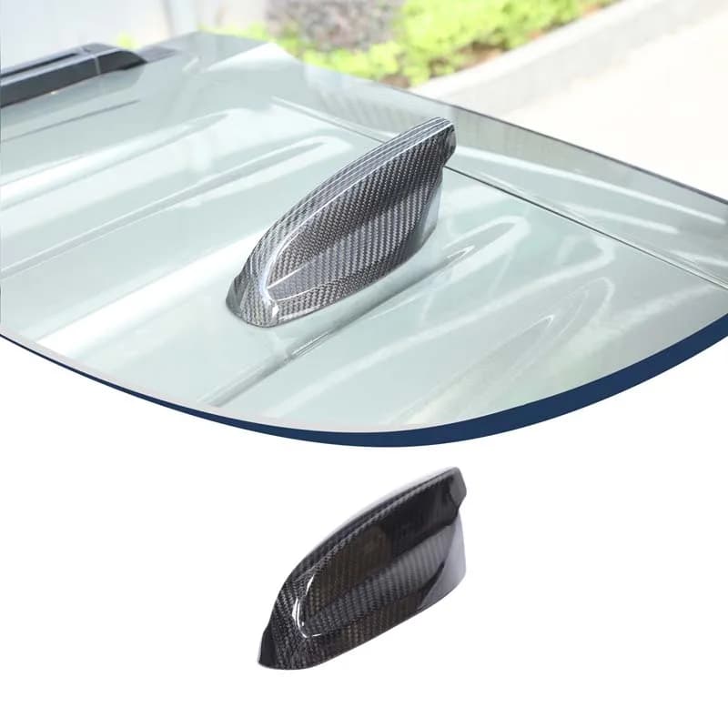 Roof Shark Fin Antenna Cover Trim Sticker High Quality Decoration Cover Car Accessories For Land Rover Defender 90 110 2020-2026