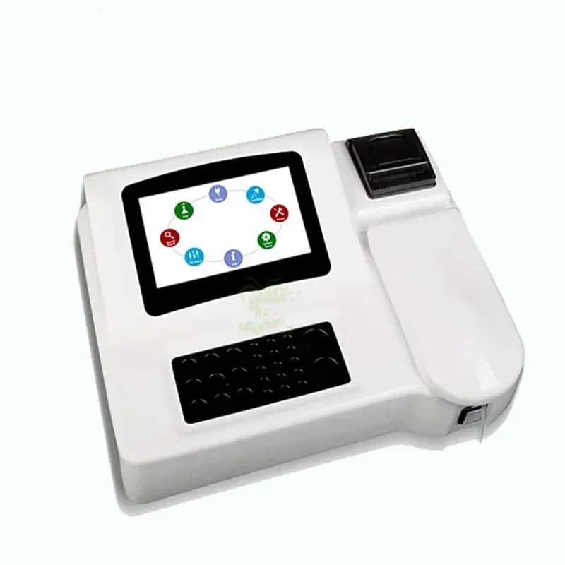Laboratory Clinical Semi Auto Biochemistry Analyzer Price From Chinese Manufacture PLS-MY-B010E