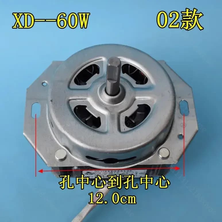XD‑50 XD60 50W Washing Machine Drive Motor Replacement Spare Accessory For Mini Household Single‑tub Washer Laundry Equipment